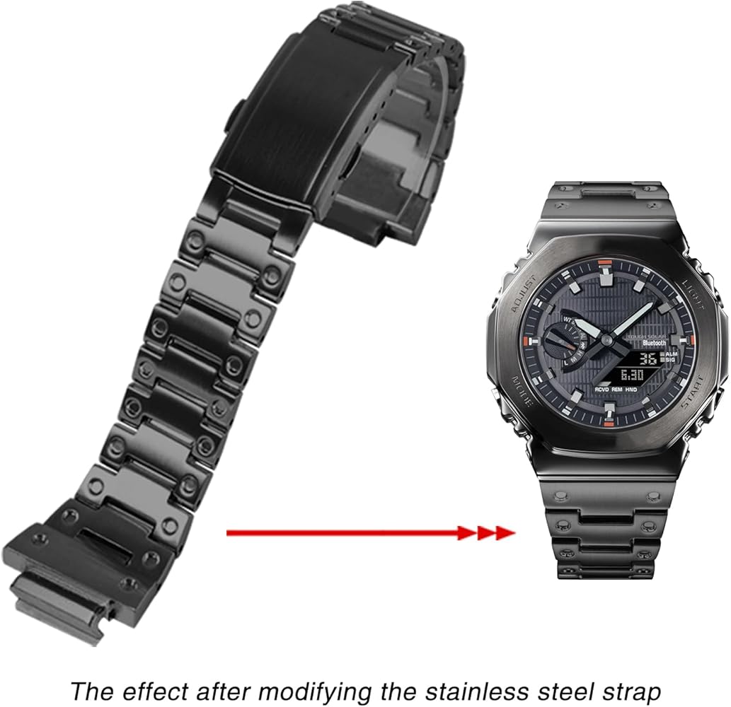Amazon.com: Neuupesen GM-2100 Mod Kit Quick Release Bracelet 316L