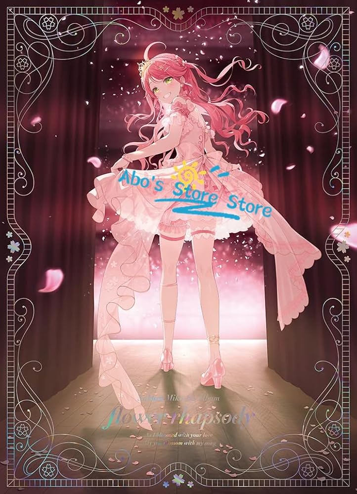 Amazon.co.jp: VTuber 桜巫女 さくらみこ 1st Album『flower rhapsody