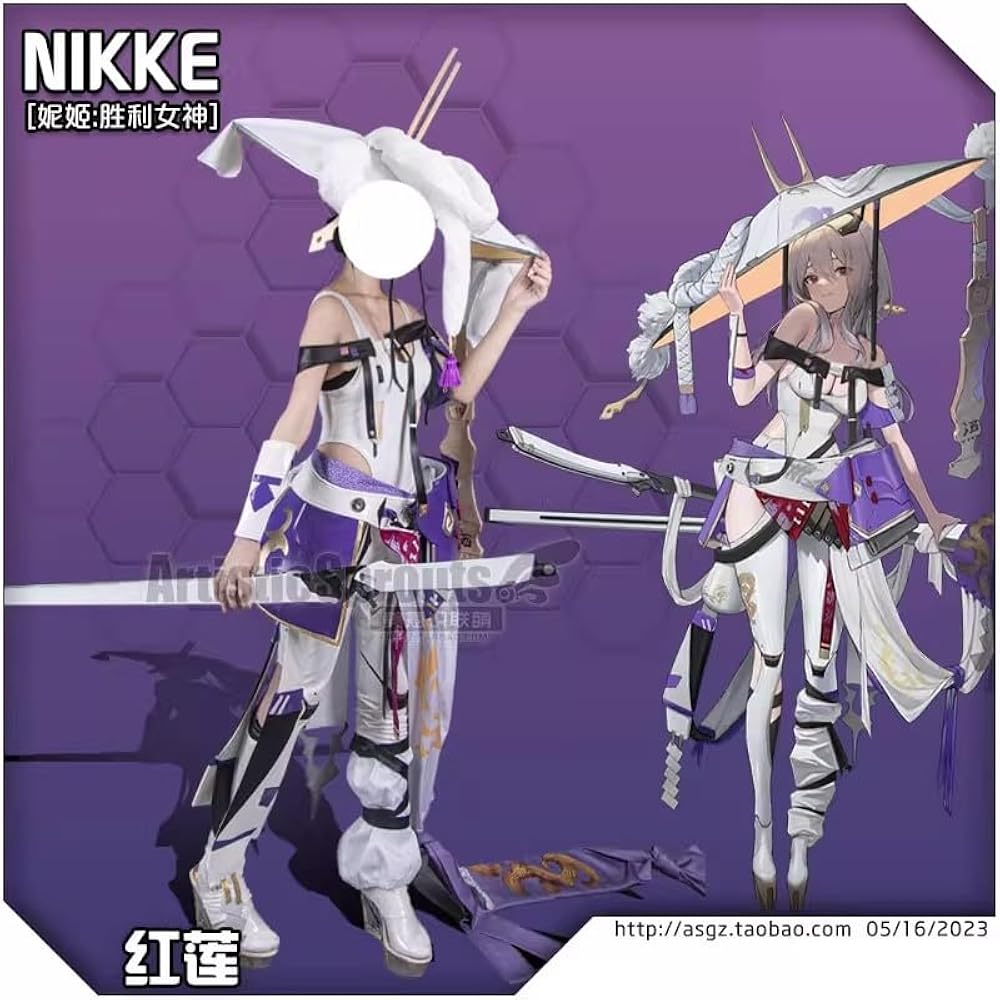 Amazon.co.jp: [アニコレ] 勝利の女神：NIKKE 紅蓮 コスプレ衣装