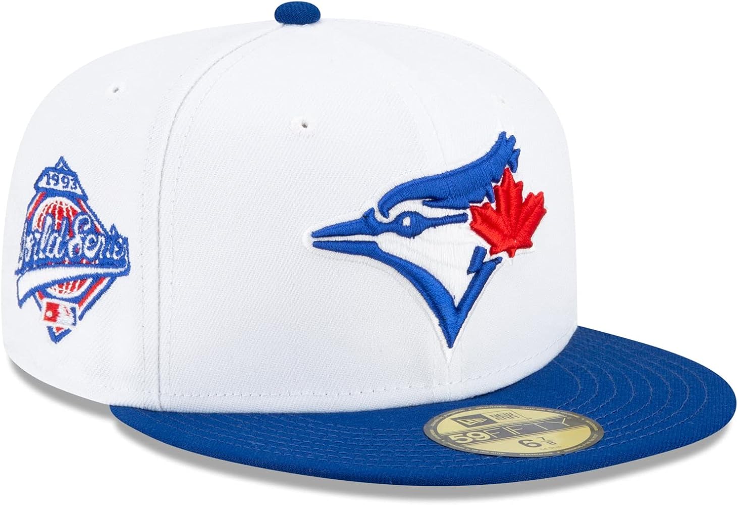 New Era 59Fifty Cap World Series Toronto Blue Jays - 7 5/8