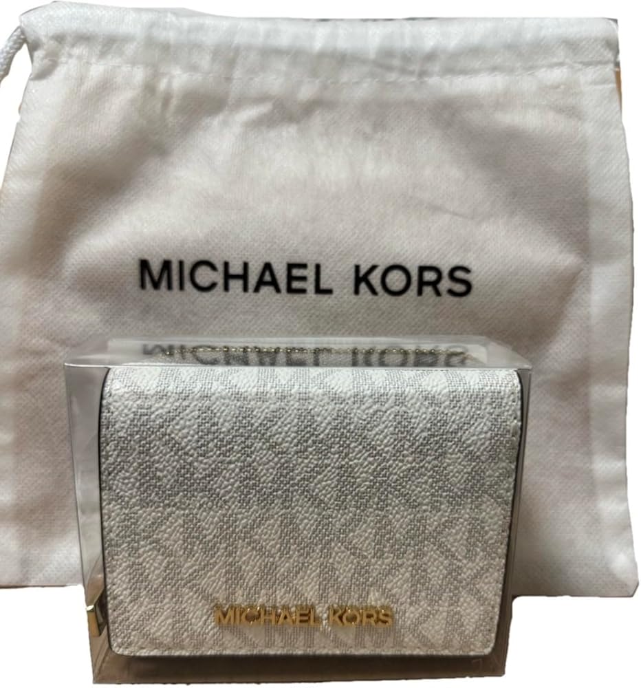 Amazon | [Michael Kors] [マイケルコース] 財布 レディース 3つ折り