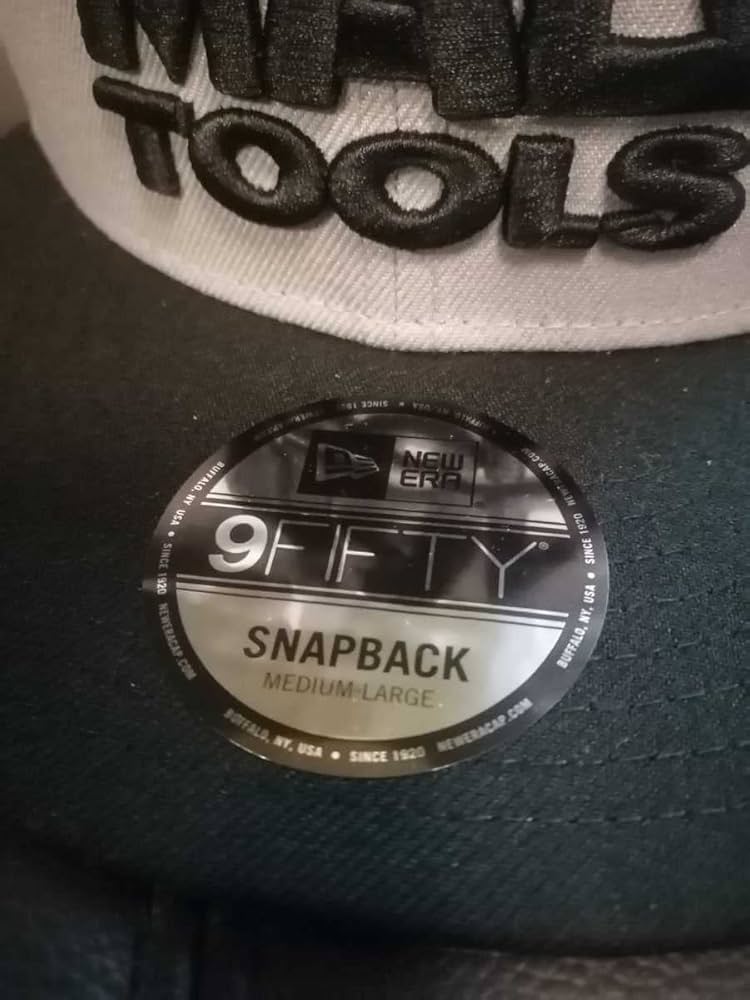 Amazon.co.jp: NEW ERA 9FIFTY MACTOOLS 限定コラボ ニューエラ マック