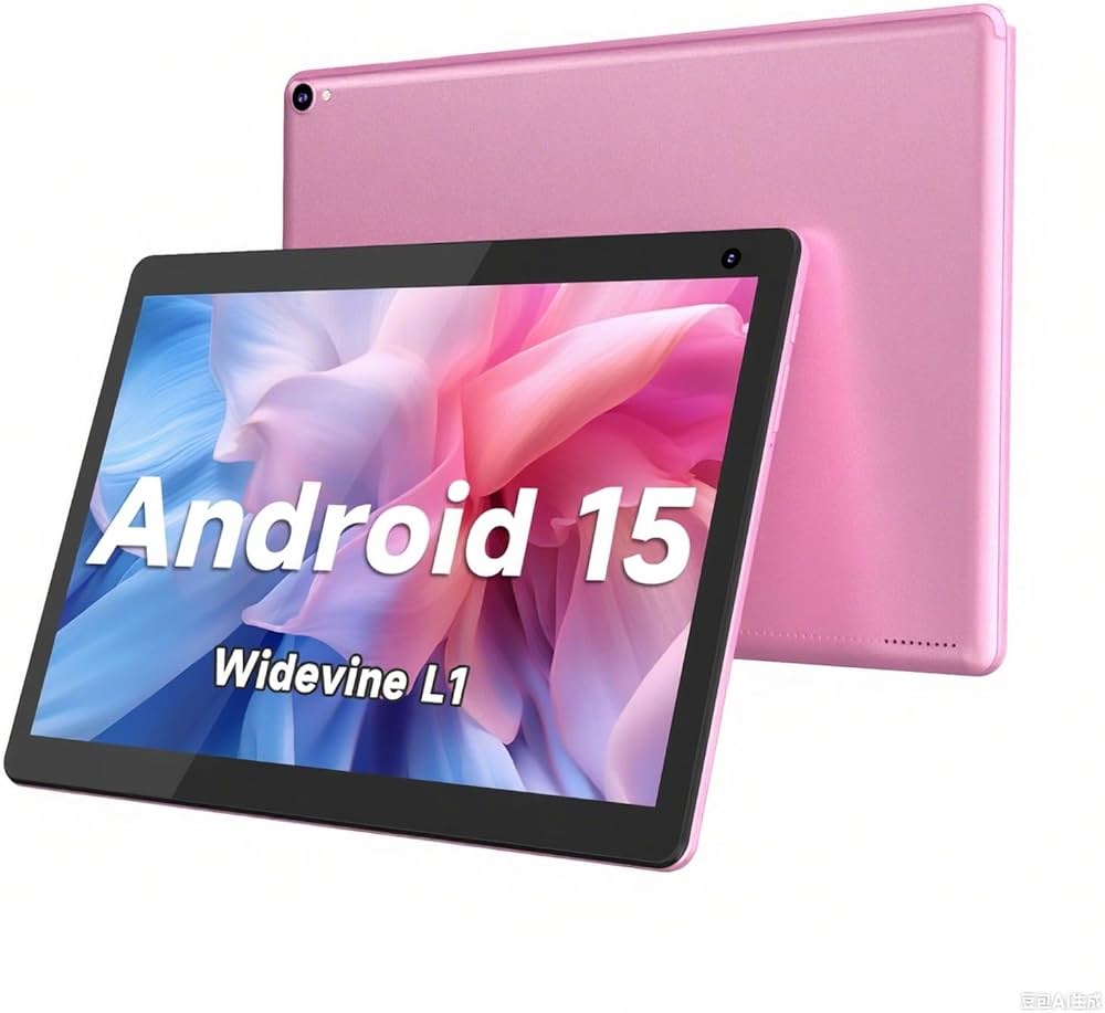 COOPERS Tablet 10 inch, Android 15 Tablet, 32GB ROM 1TB Expand