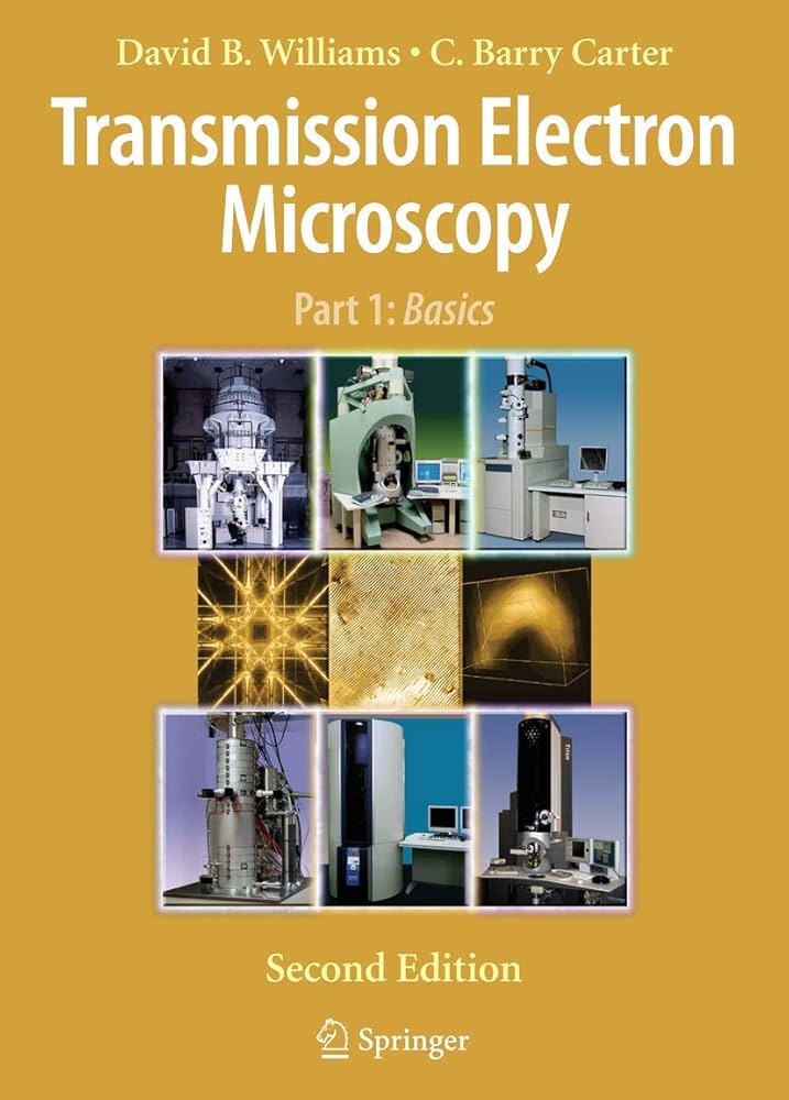 Amazon.com: Transmission Electron Microscopy: A Textbook for