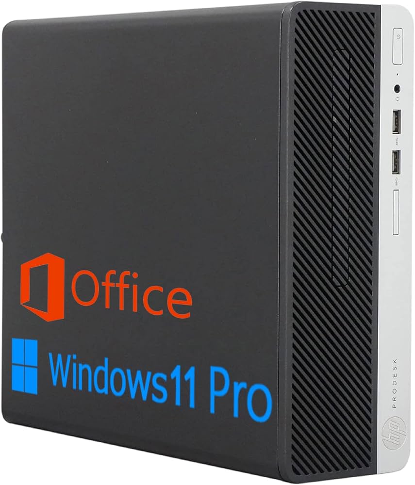 Amazon.co.jp: 【整備済み品】 H|P デスクトップPC ProDesk 400 G4 SFF