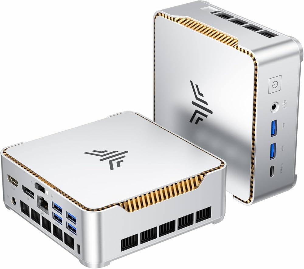 Amazon.co.jp: NiPoGi ミニpc 【コスパ最高3300U搭載・N150より速い