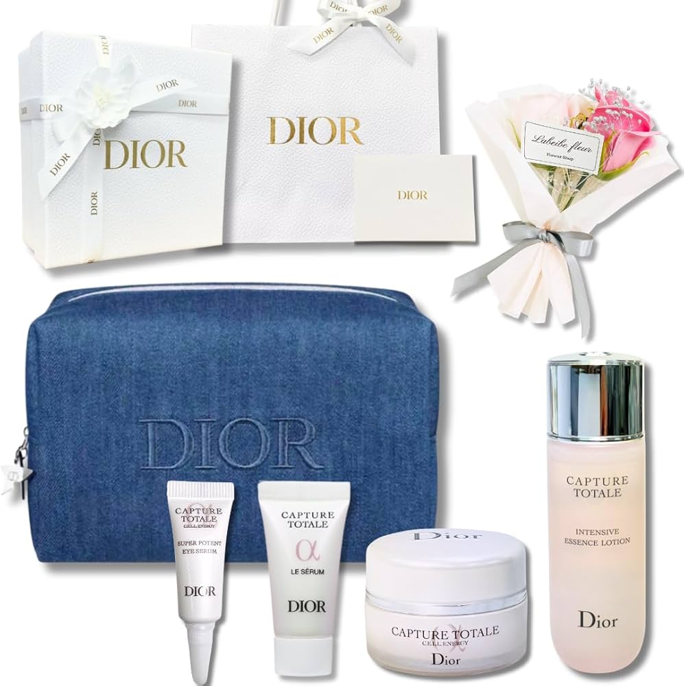 Amazon.co.jp: 【セット品・ラッピング済み】DIOR ディオール