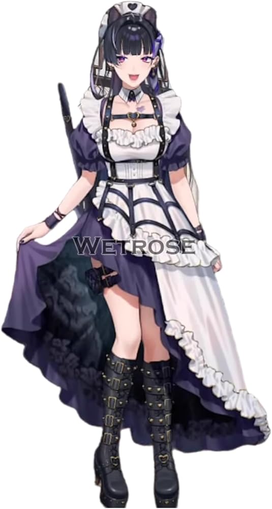 Amazon.co.jp: [Beauty 出品] 狂蘭メロコ メイド服です コスプレ衣装