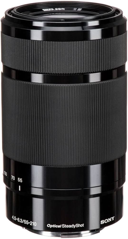 Amazon.co.jp: Sony 55-210 mm/F 4,5-6,3 OSS 55 mm-Lens : 家電＆カメラ