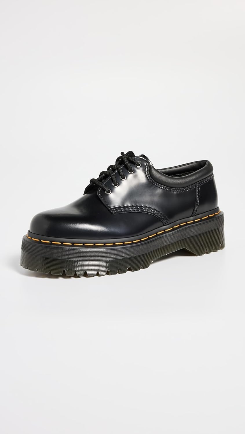 Dr. Martens - Brandclub - Dr. Martens Unisex 8053 Quad 5-Eye Shoe