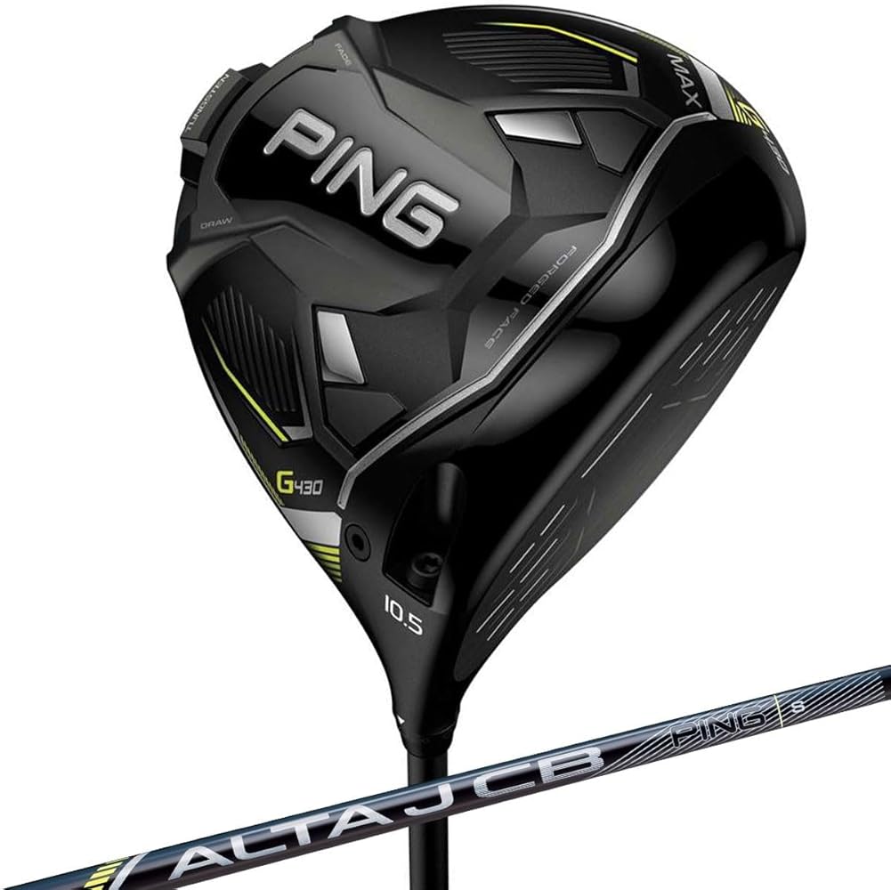 Amazon.co.jp: PING(ピン) G430 MAX ドライバー ALTA J CB BLACK