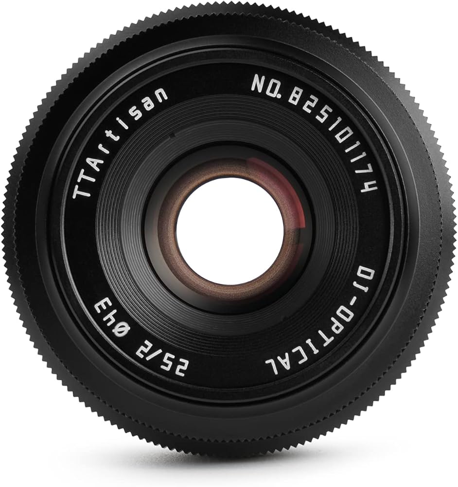 Amazon.co.jp: TTArtisan 25mm F2 広角 APS-C カメラレンズ 大口径