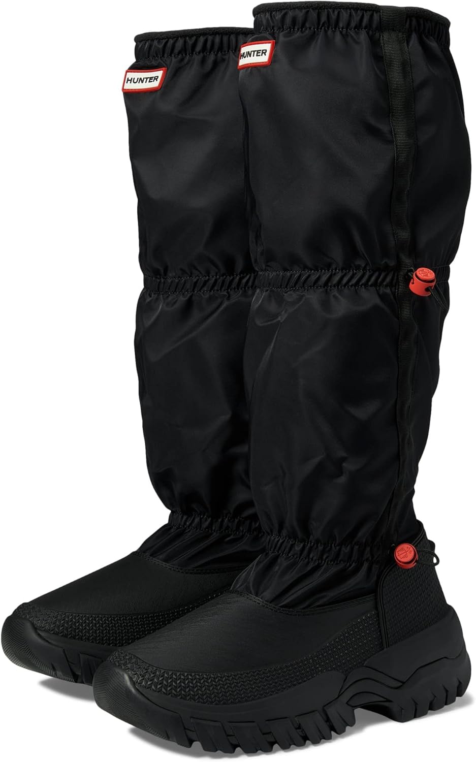 Hunter - Brandclub - Hunter Wanderer Short Sherpa Snow Boot for