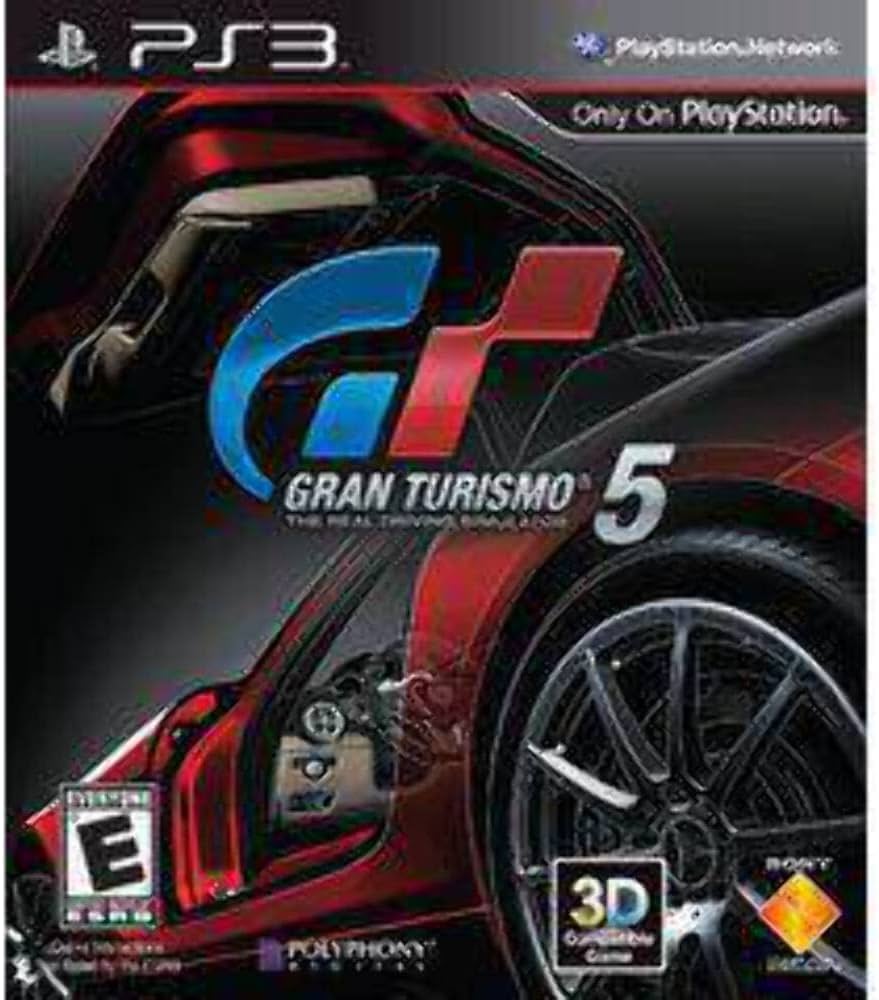 Amazon.com: Gran Turismo 5 - Playstation 3 : Video Games