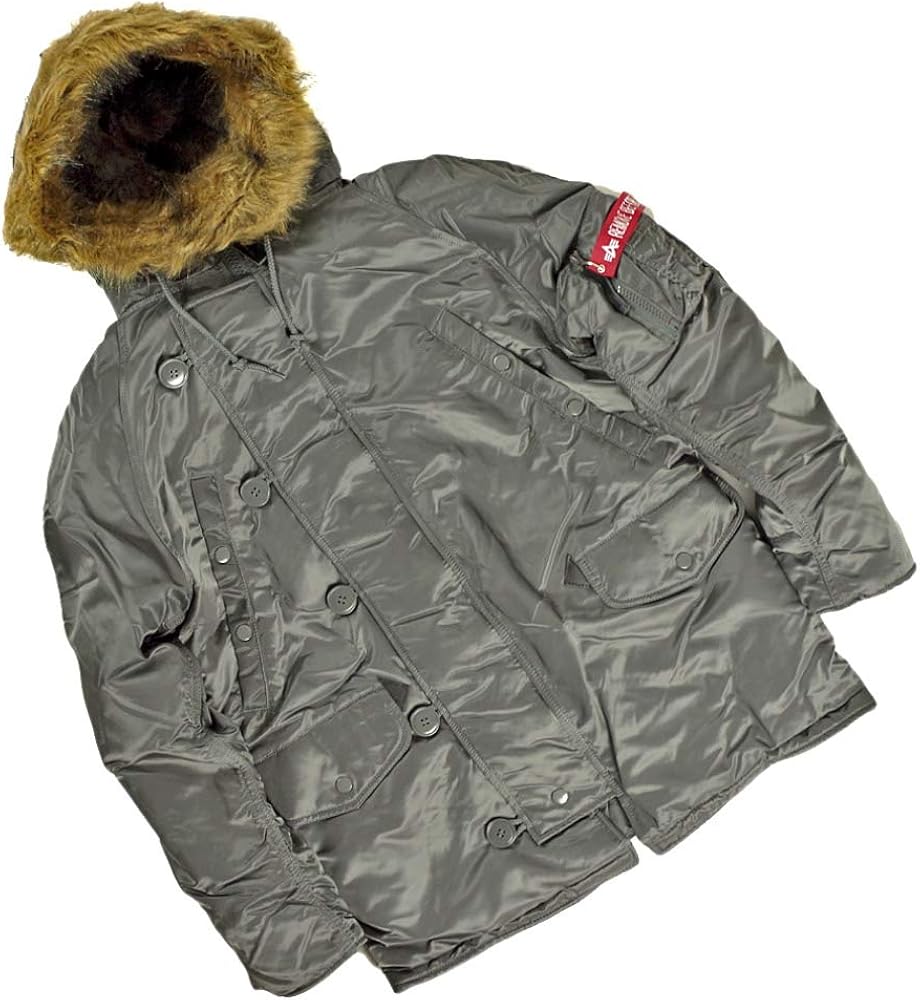Amazon.co.jp: [アルファ インダストリーズ] ALPHA INDUSTRIES N-3B
