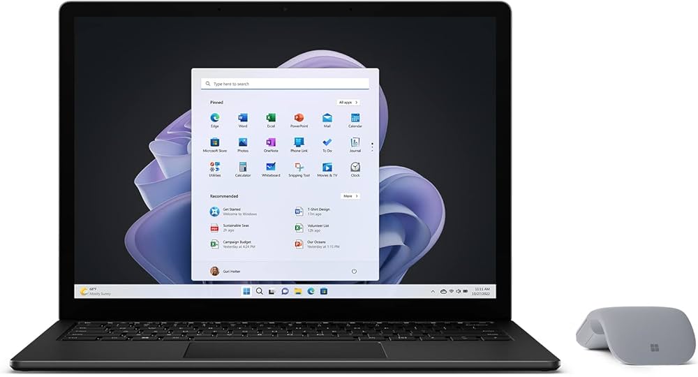 Amazon.co.jp: マイクロソフト Surface Laptop 5 / Office H&B 2021
