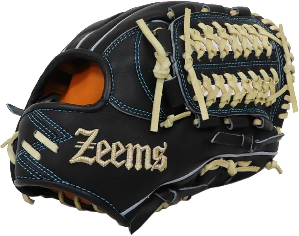 Amazon | [ジームス] 野球 硬式グローブ 内野手用 メンズ 三方親限定DB