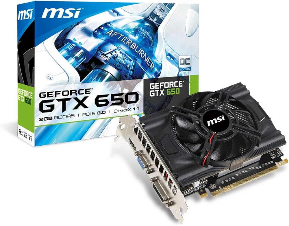 Amazon.in: Buy MSI Computer Corp. NVIDIA GeForce GTX 650 2048MB