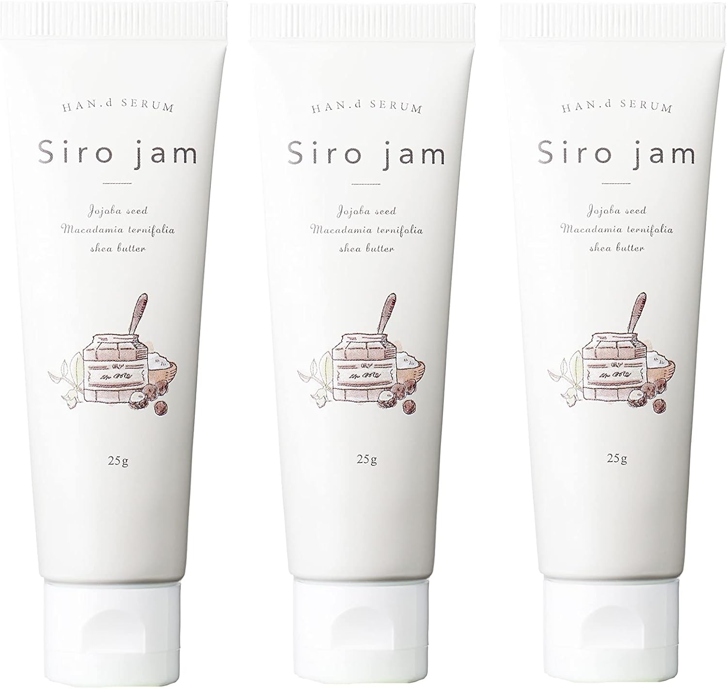 HAN.d（ハンド） HAND SERUM のSiro jam リニューアル品お届け⁄ 公式