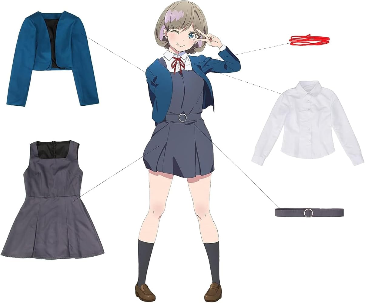 Amazon.co.jp: [HanCheng] ラブライブ！スーパースター！！ Liella