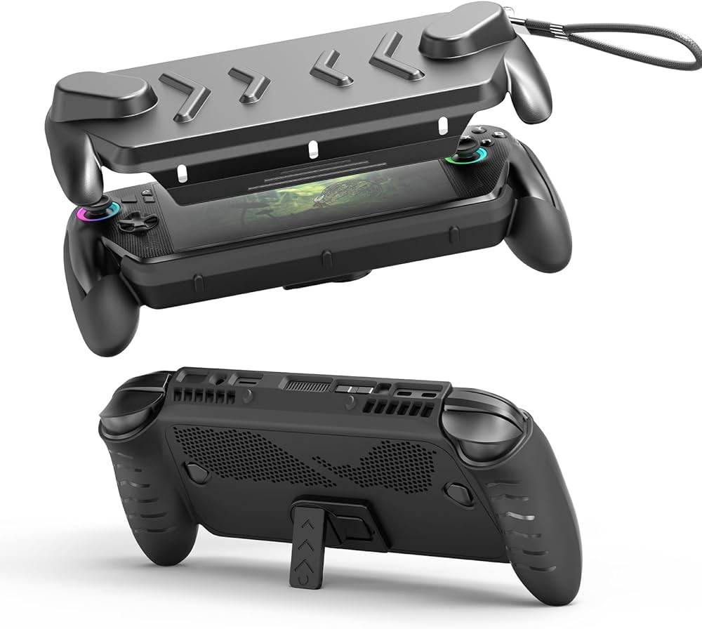 Amazon | EJGAME ROG Xbox Ally/X 全面保護ケース 専用設計ROG Xbox