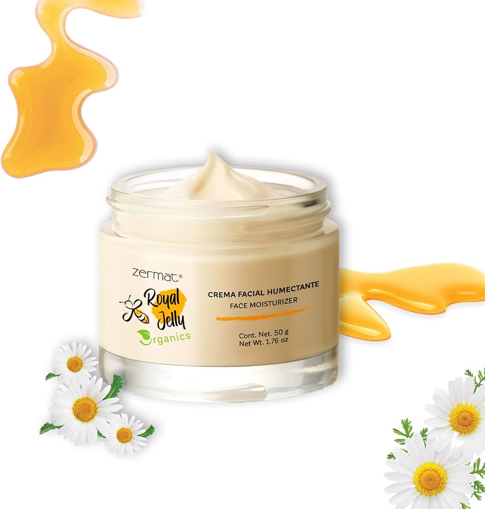 Amazon.com: Zermat Royal Jelly, Moisturizing Face Cream, 1.76 Oz
