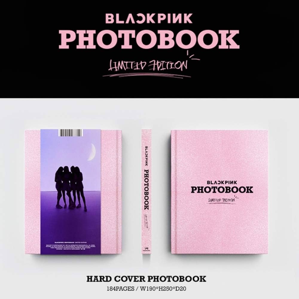 Amazon.co.jp: BLACKPINK PHOTOBOOK(輸入盤) : BLACKPINK: 本