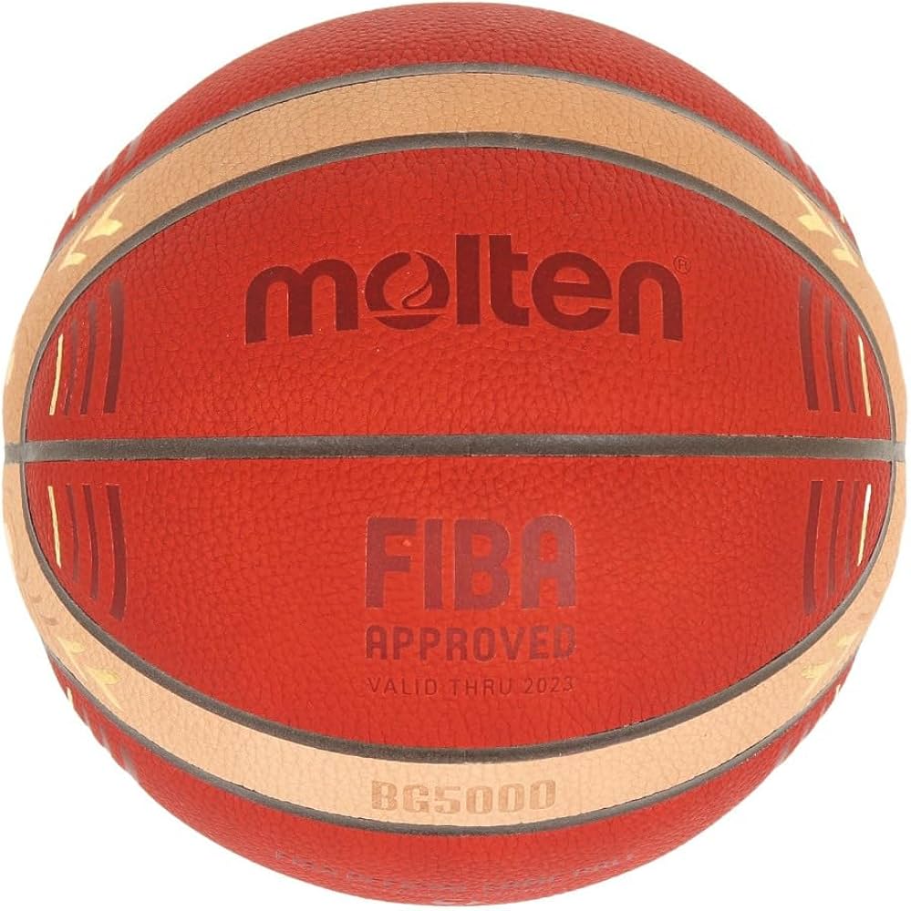 Amazon.co.jp: Molten Basketball #7 Ball BG5000 FIBA Basketball