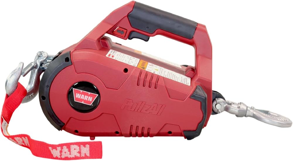 Amazon.com: WARN 885001 PullzAll Corded 120V AC Portable Electric