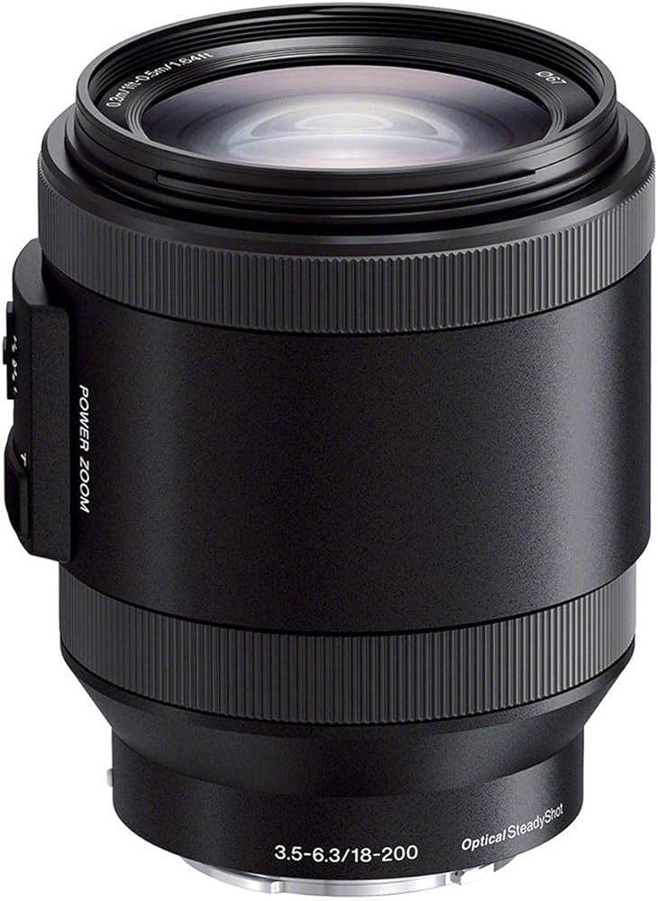 Amazon | SONY 高倍率ズームレンズ E PZ 18-200mm F3.5-6.3 OSS ソニー