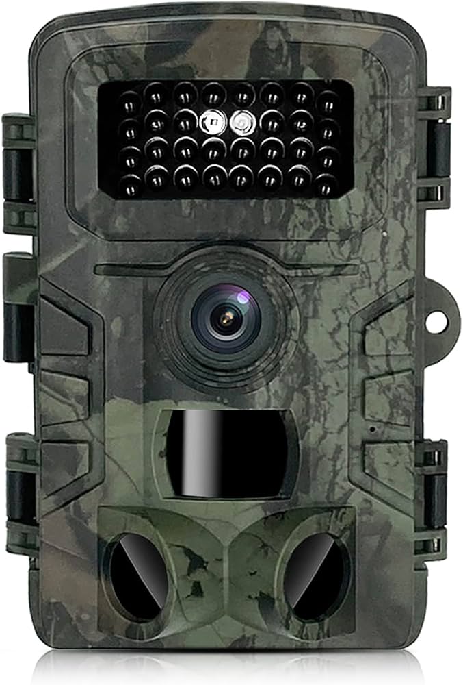 Amazon.co.jp: Hosioe トレイルカメラ防水20MP1080Pハンティングゲーム