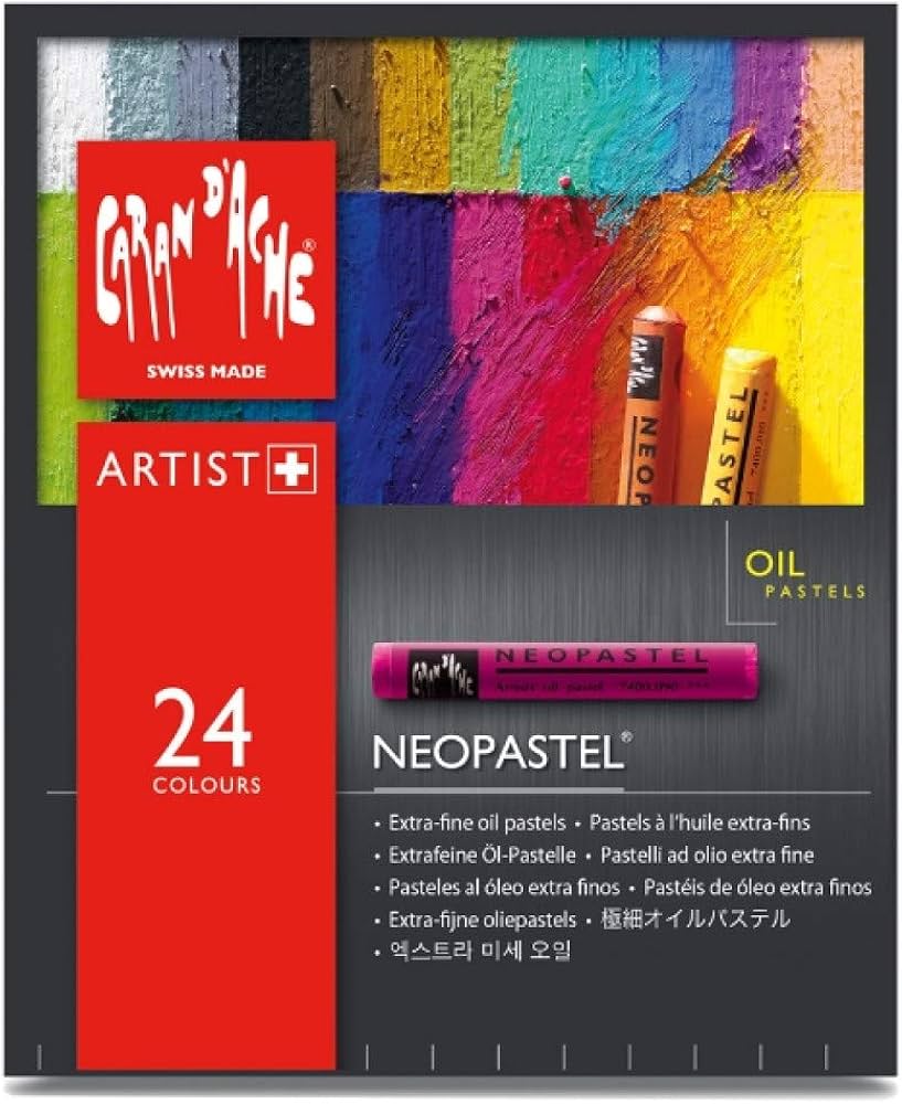 Amazon.co.jp: CARAN D'ACHE カランダッシュ パステル 油性 ネオ