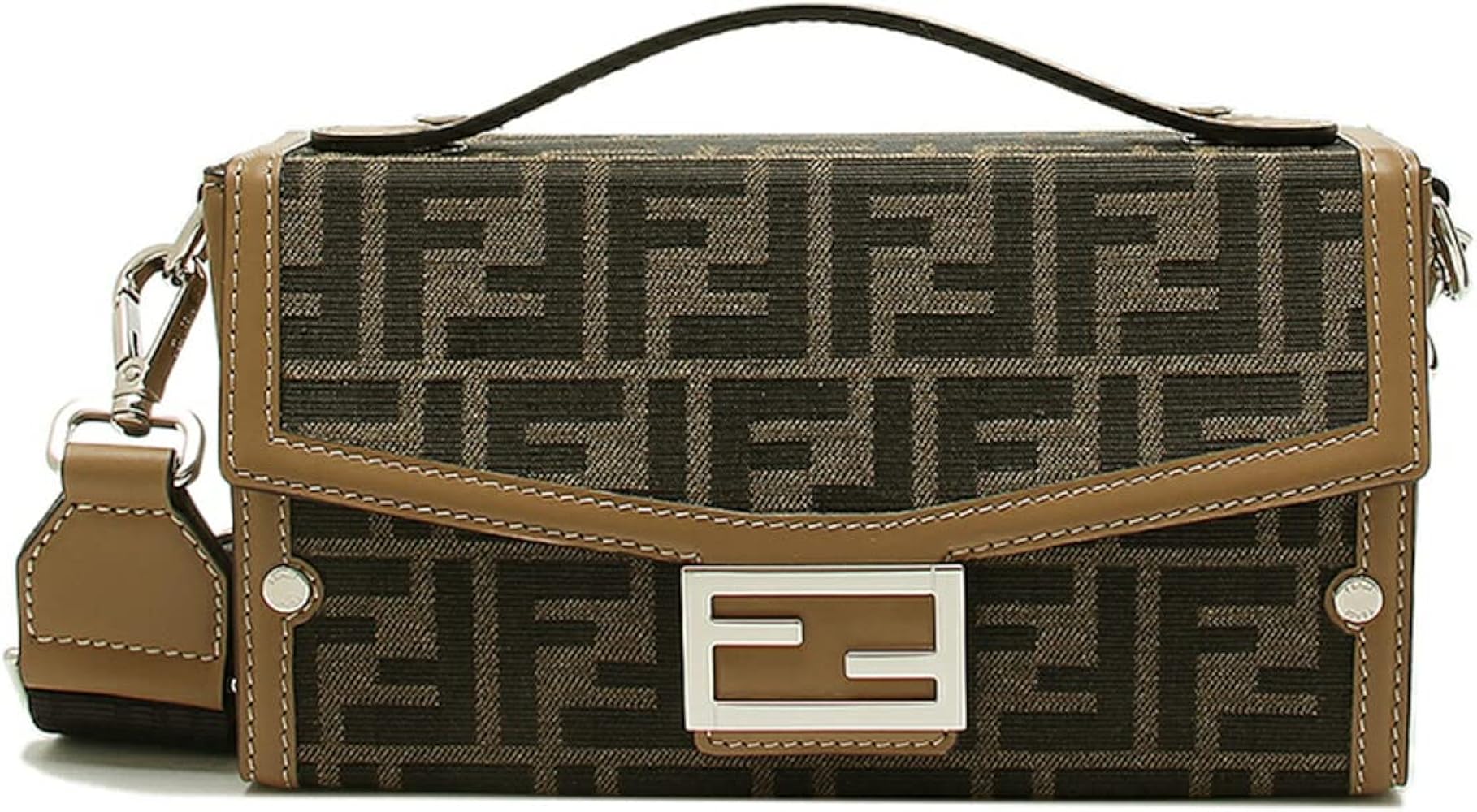 Amazon | [フェンディ] ショルダーバッグ ソフトトランクバゲット FF