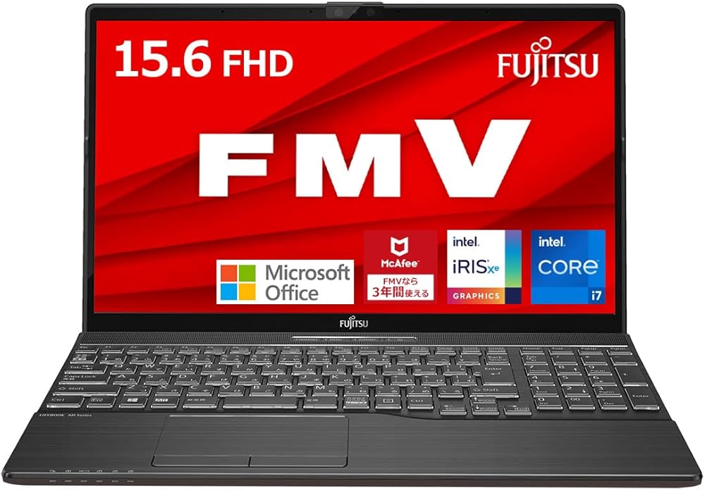 Amazon.co.jp: 【公式】 富士通 ノートパソコン FMV LIFEBOOK (MS