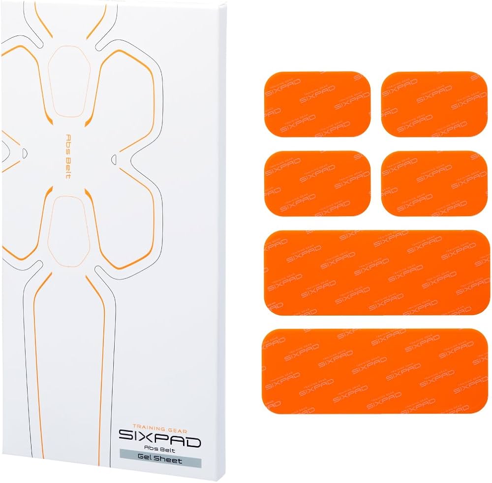Amazon.co.jp: MTG SIXPAD シックスパッド アブズベルト高電導ジェル