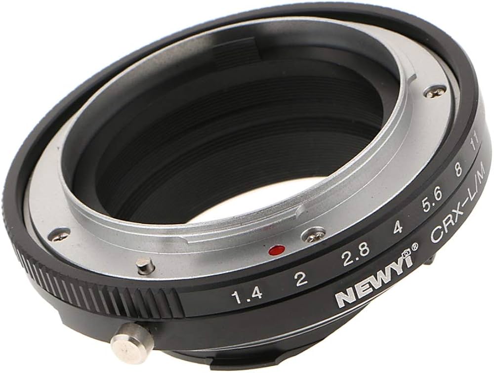 Amazon | レンズマウントアダプター Contarex CRXレンズ to Leica L/M