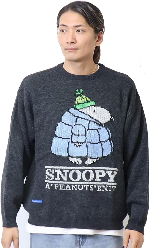 Amazon | [Sequence by B-ONE-SOUL] SEQUENZ スヌーピー ジャガード