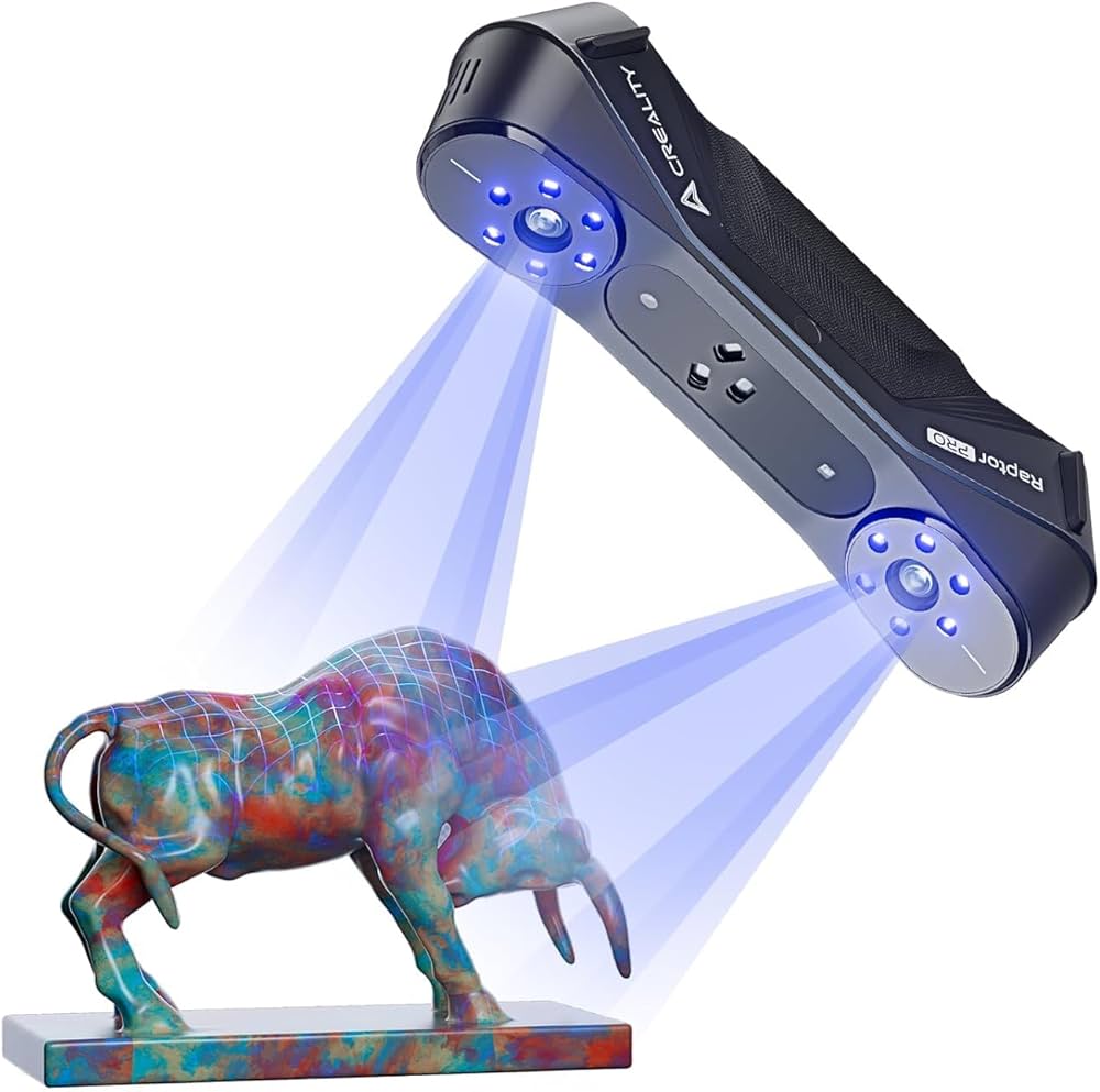 Amazon.co.jp: Creality CR-Scan Raptor Pro 3Dスキャナ 3Dプリンター