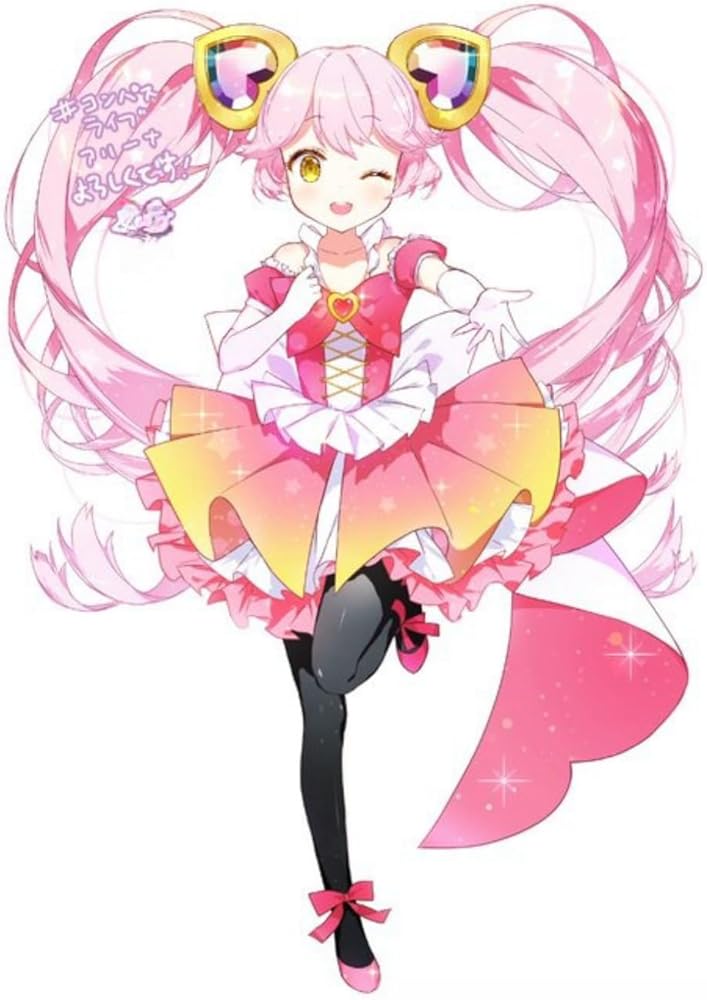 Amazon.co.jp: #コンパス戦闘摂理解析システム 魔法少女リリカ