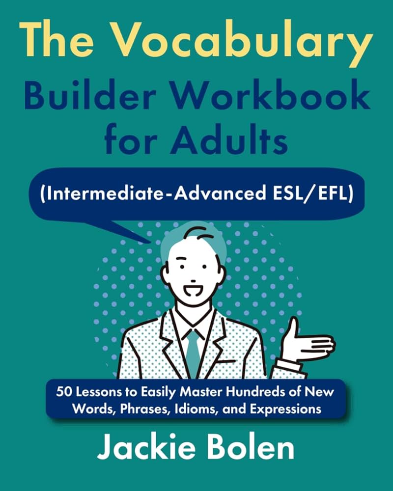 Amazon.com: The Vocabulary Builder Workbook for Adults