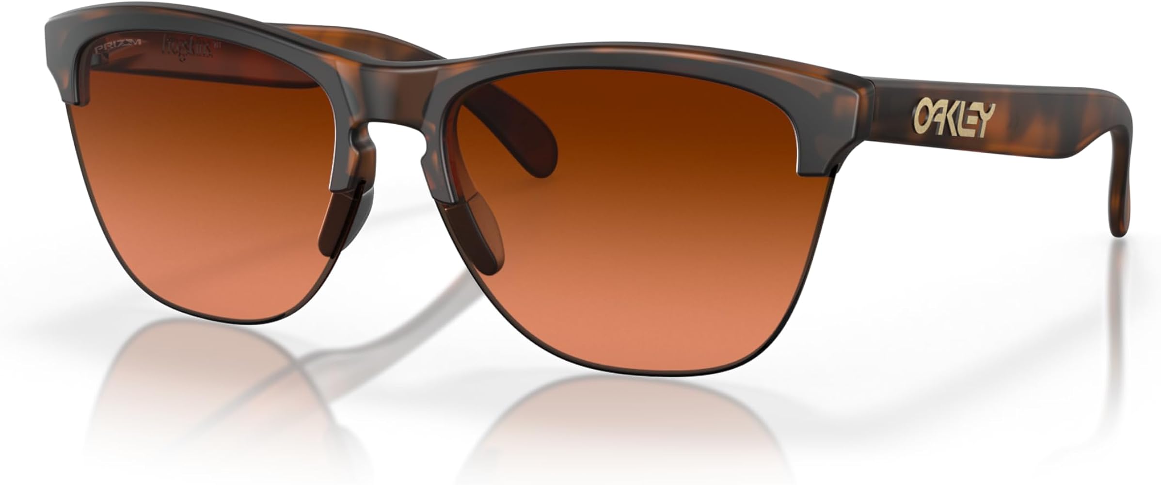 Amazon | Oakley (オークリー) サングラス OO9374 マットブラウン 63