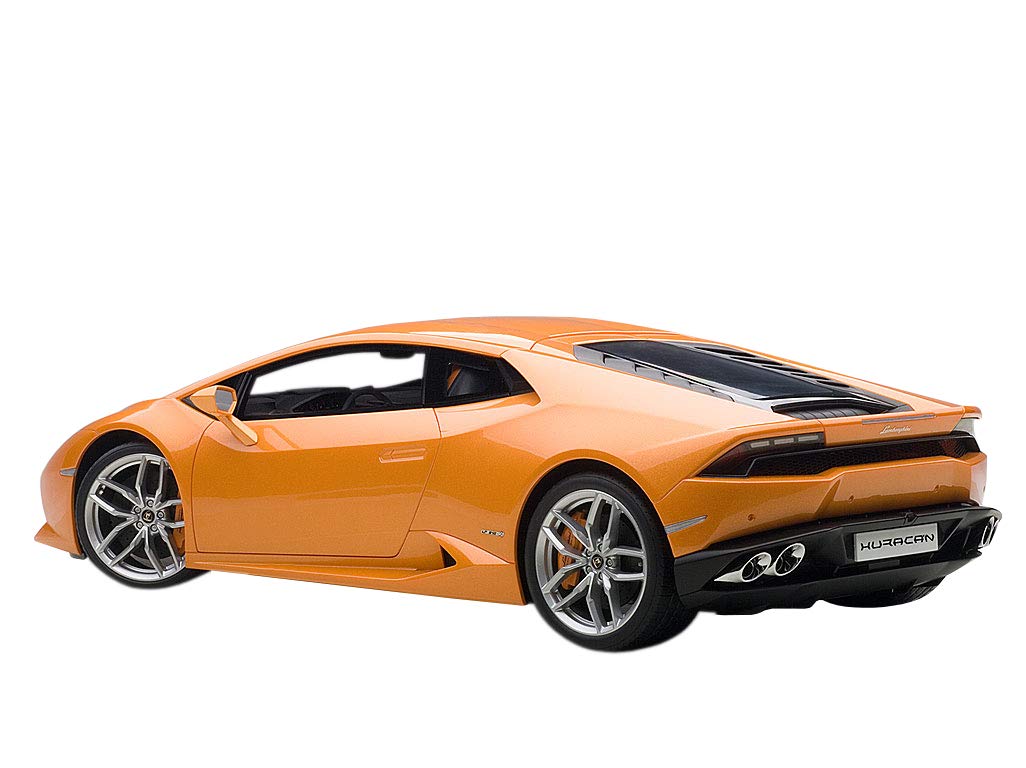 Amazon.com: AUTOart Lamborghini Huracan LP610-4 Arancio Borealis 4