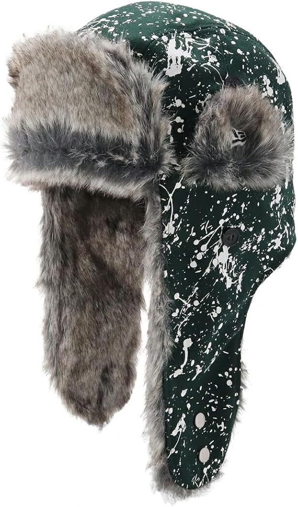 Amazon | [ニューエラ] newera トラッパー フライトキャップ The