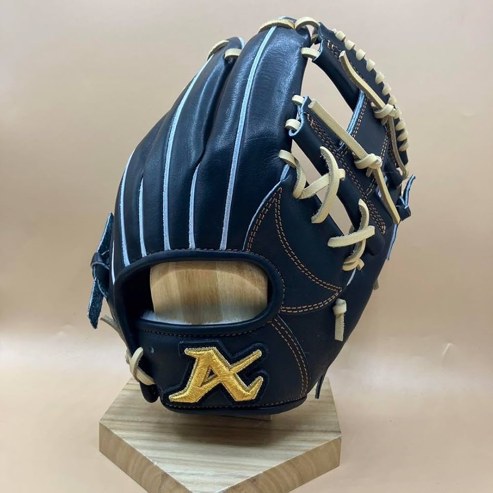 ⭐️年始特価⭐️アトムズ 硬式内野手グローブ ジュテルレザー グリス