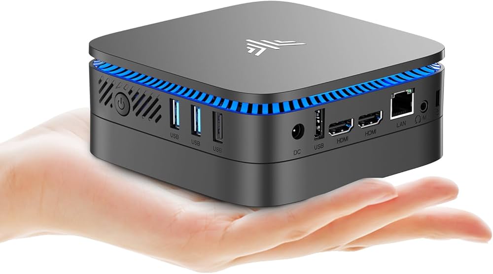 NiPoGi Mini pc AK1PLUS N97(Βeats N95/N100,Up to 3.6GHz,4C/4T) 16GB
