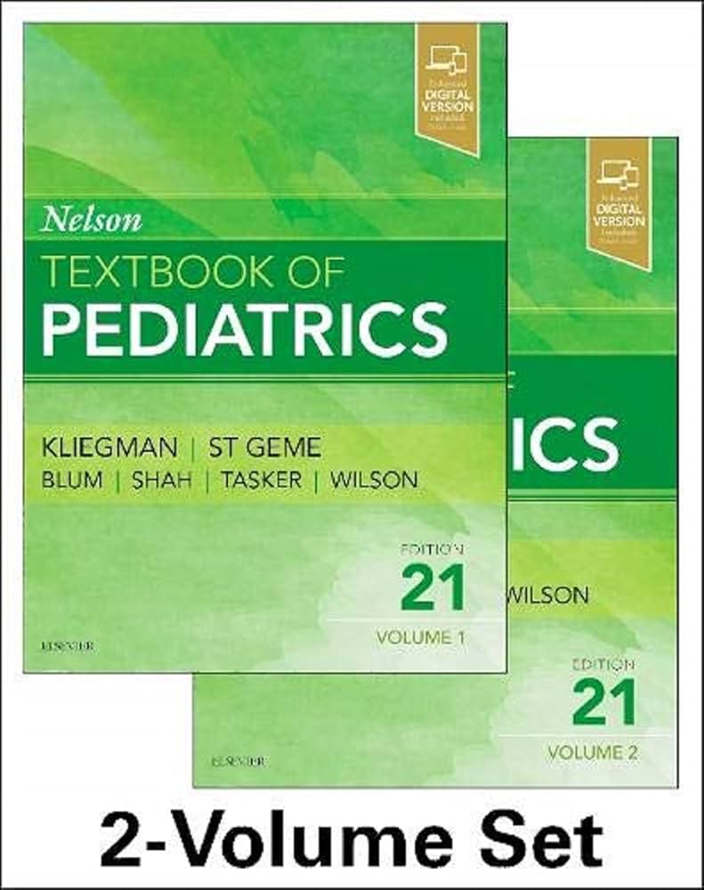 Amazon | Nelson Textbook of Pediatrics, 2-Volume Set