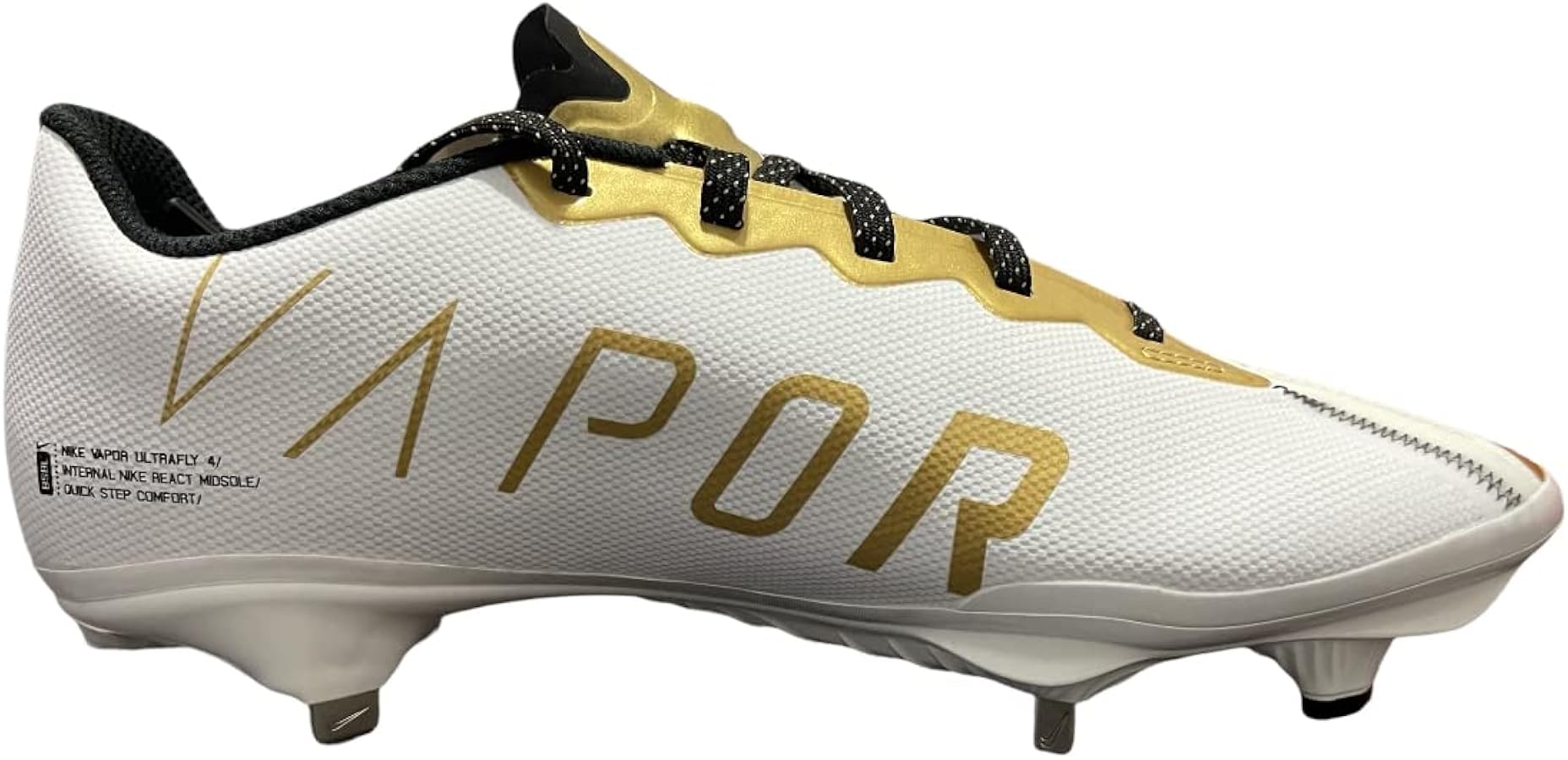 Amazon.com | React Vapor Ultrafly Elite 4 (Size 8.5) | Baseball