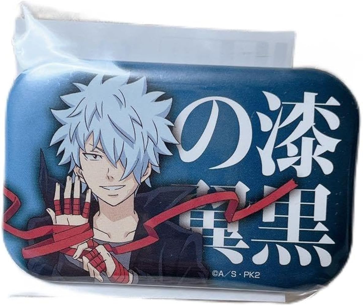 Amazon.co.jp: 斉木楠雄のΨ難 海藤瞬 スクエア 缶バッジ 特典 J-WORLD