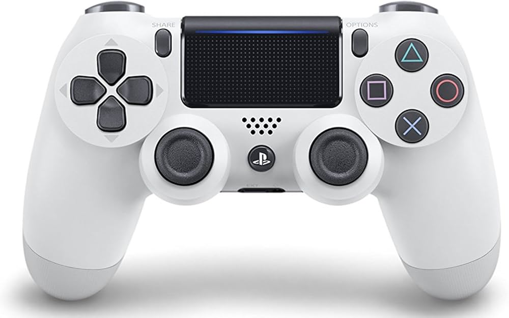Amazon | 【純正品】ワイヤレスコントローラー (DUALSHOCK 4) グレイ