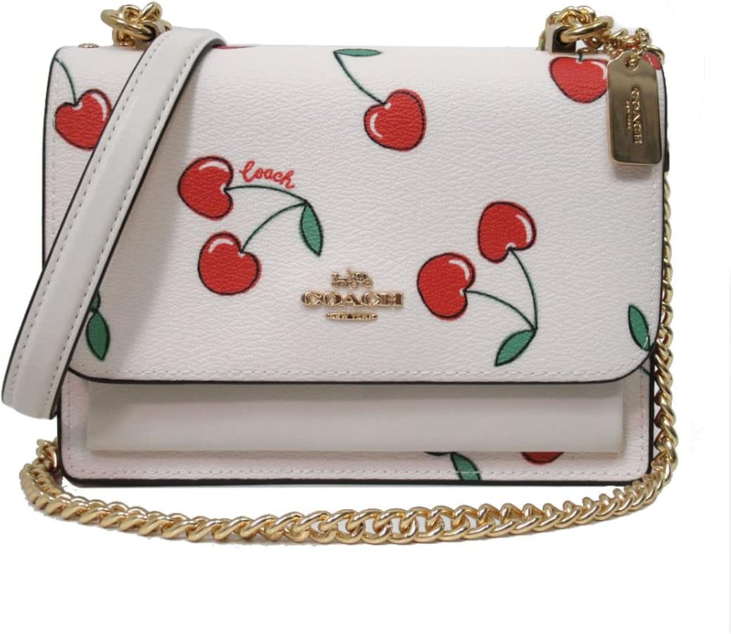 Amazon | [コーチ] バッグ ショルダーバッグ ハート チェリー プリント